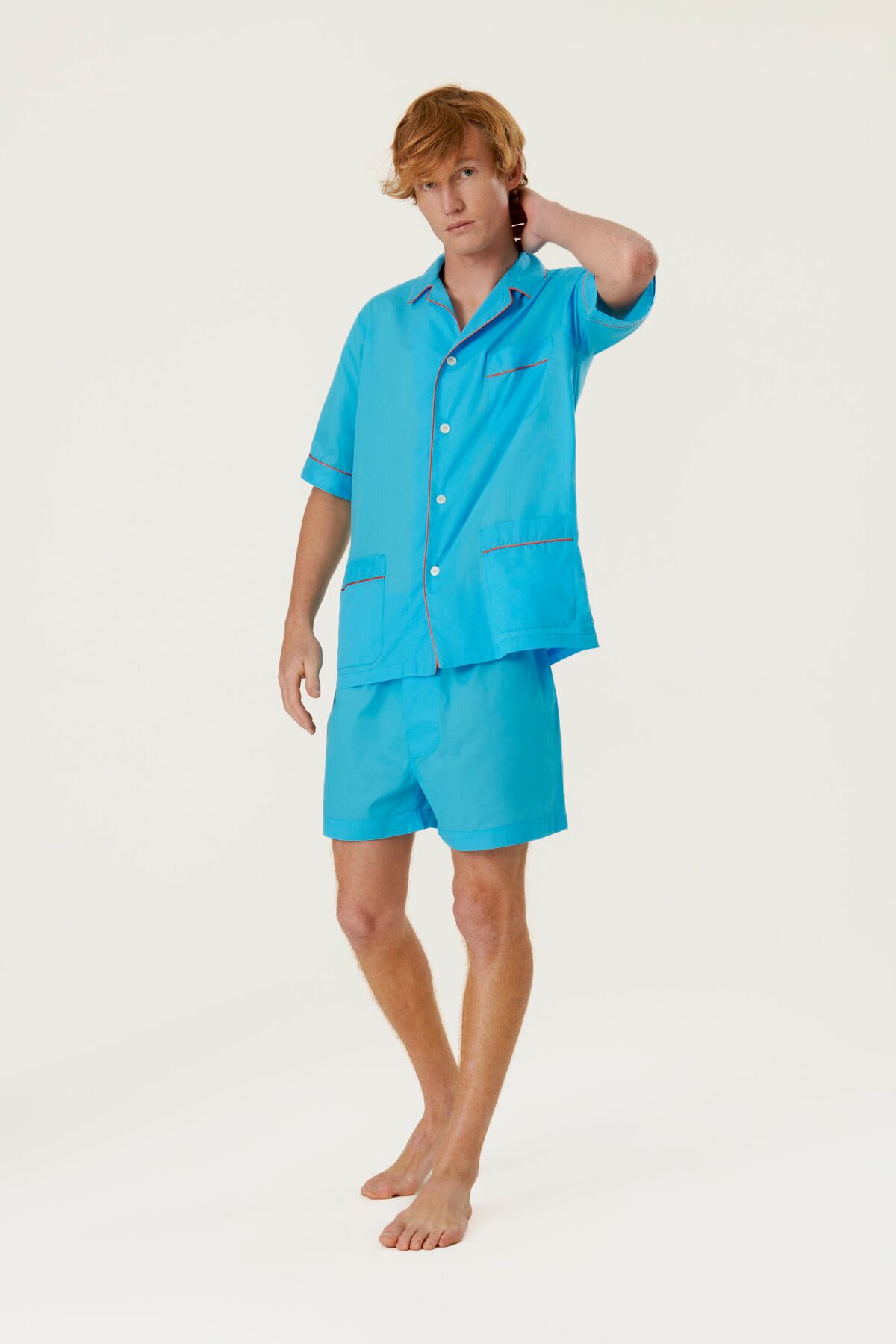 Cotton short pajama sets outlet